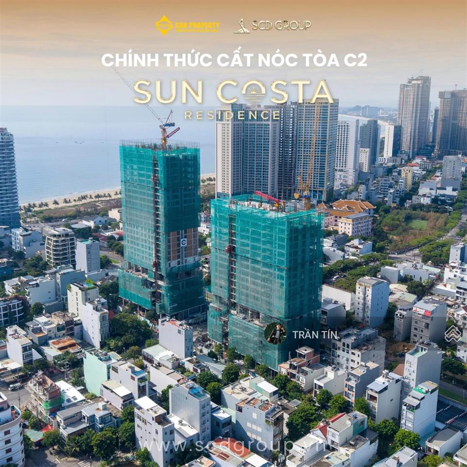Cặp đất mặt tiền đường trần đức thông. sát 2 tòa tháp đôi cao 25 tầng của sun group
