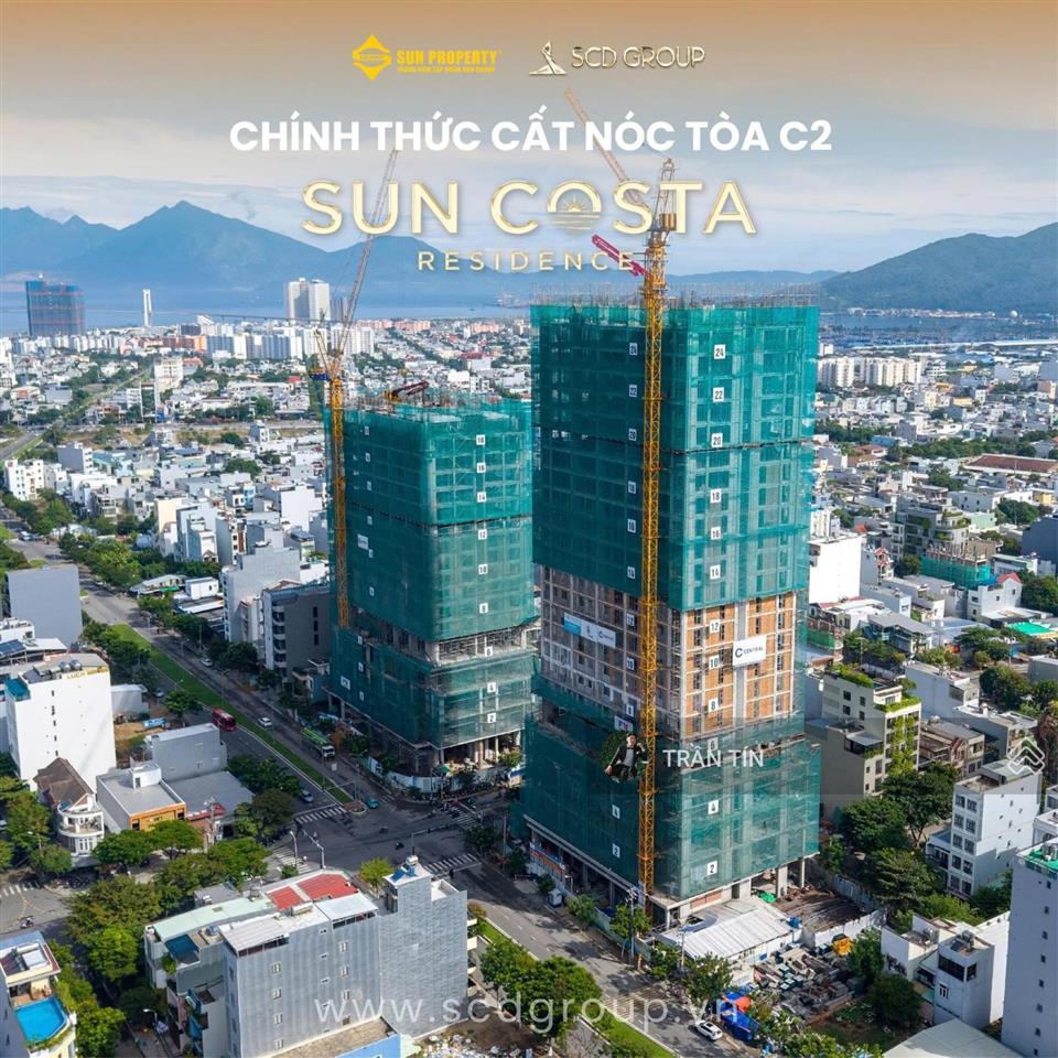 Cặp đất mặt tiền đường trần đức thông. sát 2 tòa tháp đôi cao 25 tầng của sun group