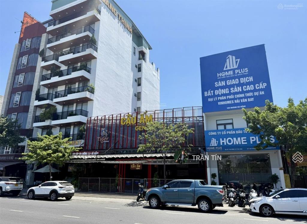 Lô đất mặt tiền đường 2 tháng 9. đối diện tổ hợp đà nẵng downtown & toà tháp 69 tầng