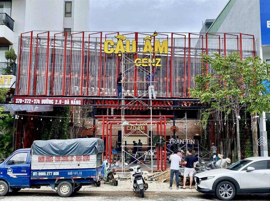 Lô đất mặt tiền đường 2 tháng 9. đối diện tổ hợp đà nẵng downtown & toà tháp 69 tầng