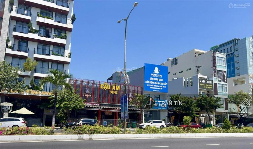Lô đất mặt tiền đường 2 tháng 9. đối diện tổ hợp đà nẵng downtown & toà tháp 69 tầng