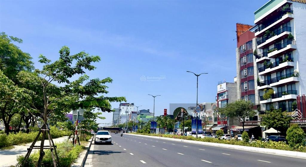 Lô đất mặt tiền đường 2 tháng 9. đối diện tổ hợp đà nẵng downtown & toà tháp 69 tầng