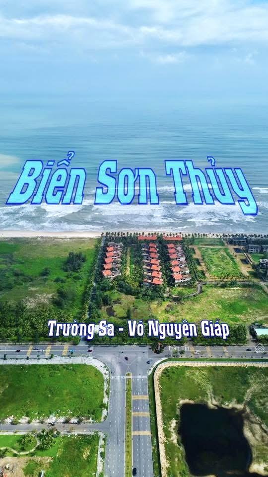 Cặp đất mặt tiền đường minh mạng, ngay bãi tắm sơn thủy, sát hyatt resort