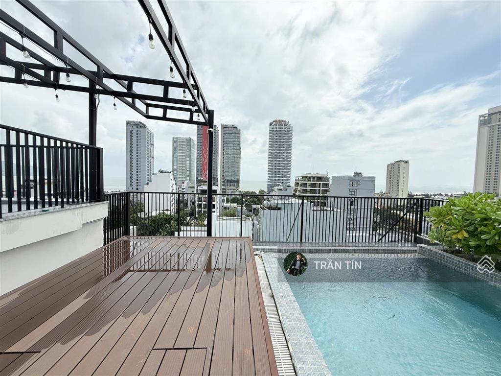 Toà căn hộ, khách sạn đường phước trường 4. sát bên 2 toà tháp đôi cao 25 tầng của sun group