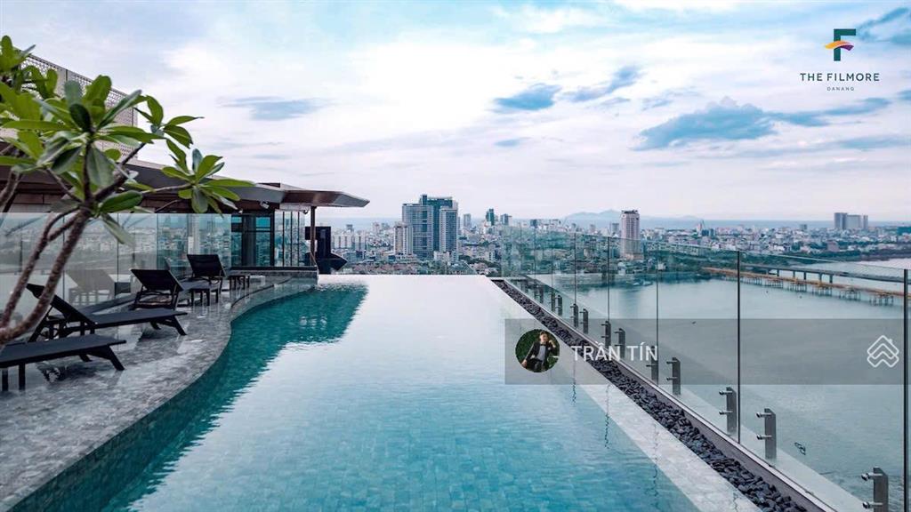Căn hộ cao cấp the filmore đà nẵng. view hướng về cầu trần thị lý & điểm bắn pháo hoa mới