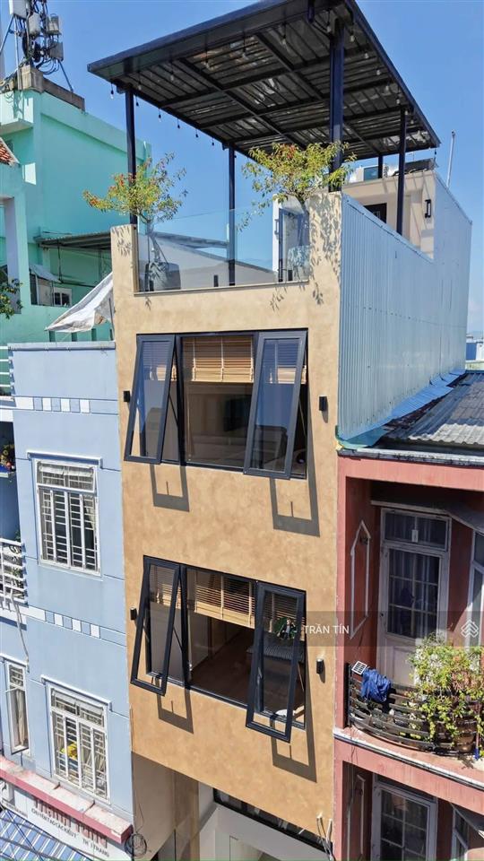 Căn nhà 4 tầng mặt tiền đường 7m5 nguyễn hoàng mặt tiền kinh doanh sầm uất sát đường ông ích khiêm