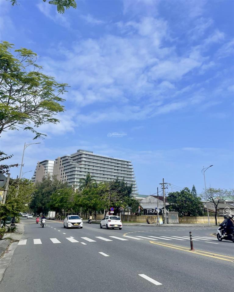 Lô đất mặt tiền đường trường sa. vị trí đối diện marriott resort