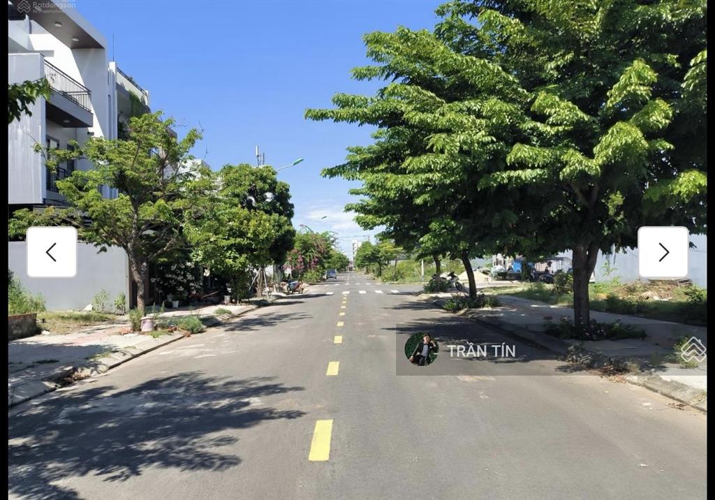 Lô đất mặt tiền đường hói kiểng 8. khu đô thị nam hoà xuân.