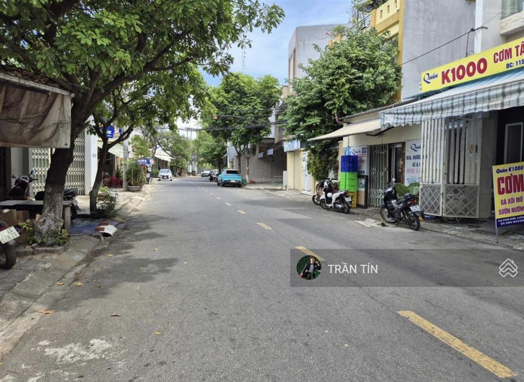 Lô đất góc 3 mặt thoáng đường phó đức chính. trung tâm sơn trà. cách biển 500m
