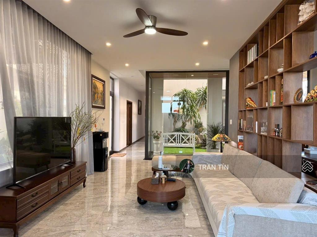 Biệt thự mặt sông đường thăng long. khu đảo nổi cẩm lệ