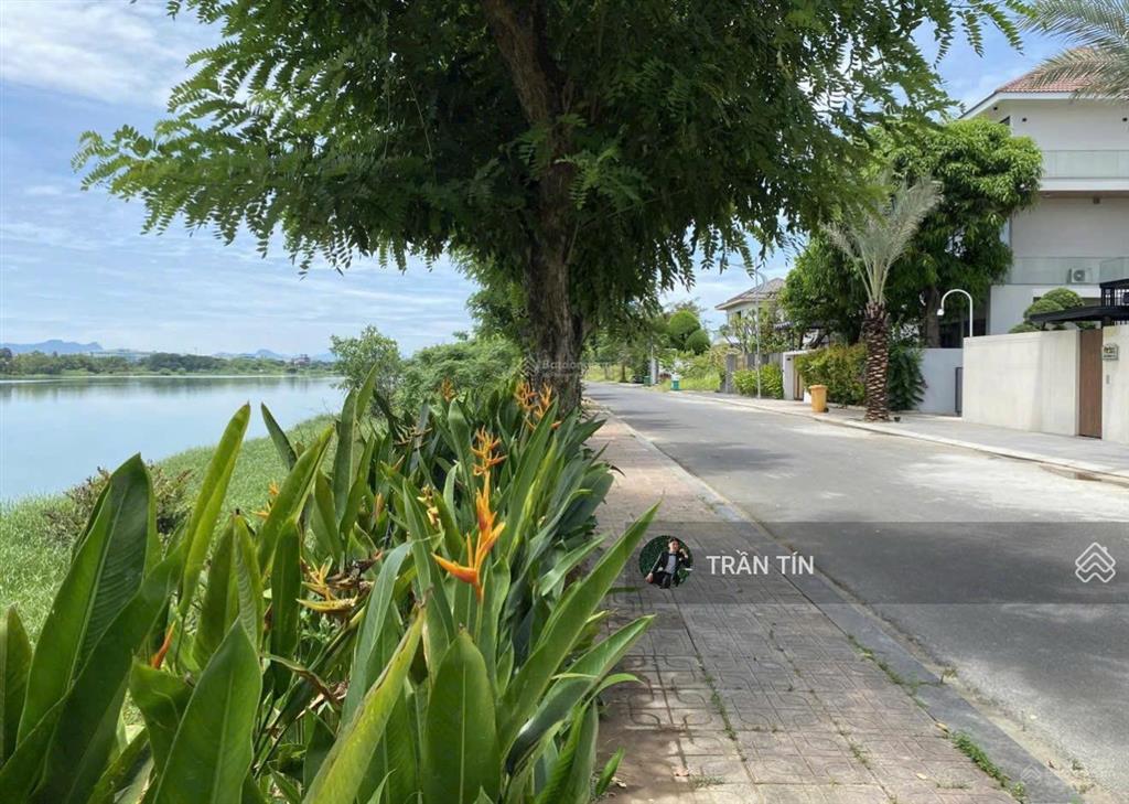 Biệt thự mặt sông đường thăng long. khu đảo nổi cẩm lệ