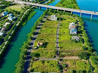 Lô đất biệt thự đảo nổi, cẩm lệ