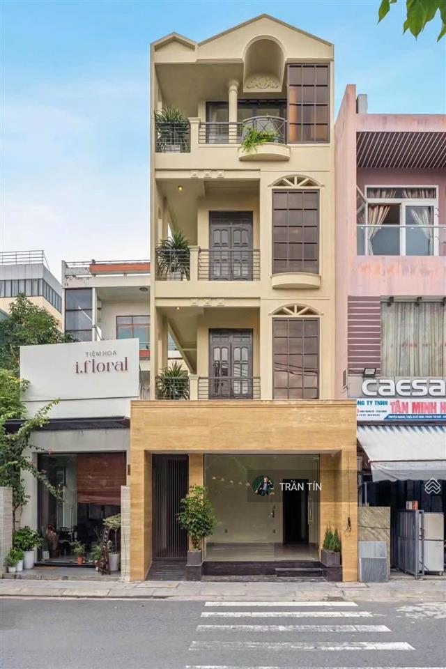 Căn nhà 4 tầng mặt tiền đường phan thành tài. sát phố đi bộ bạch đằng