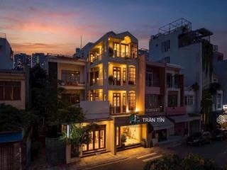 Căn nhà 4 tầng mặt tiền đường phan thành tài. sát phố đi bộ bạch đằng
