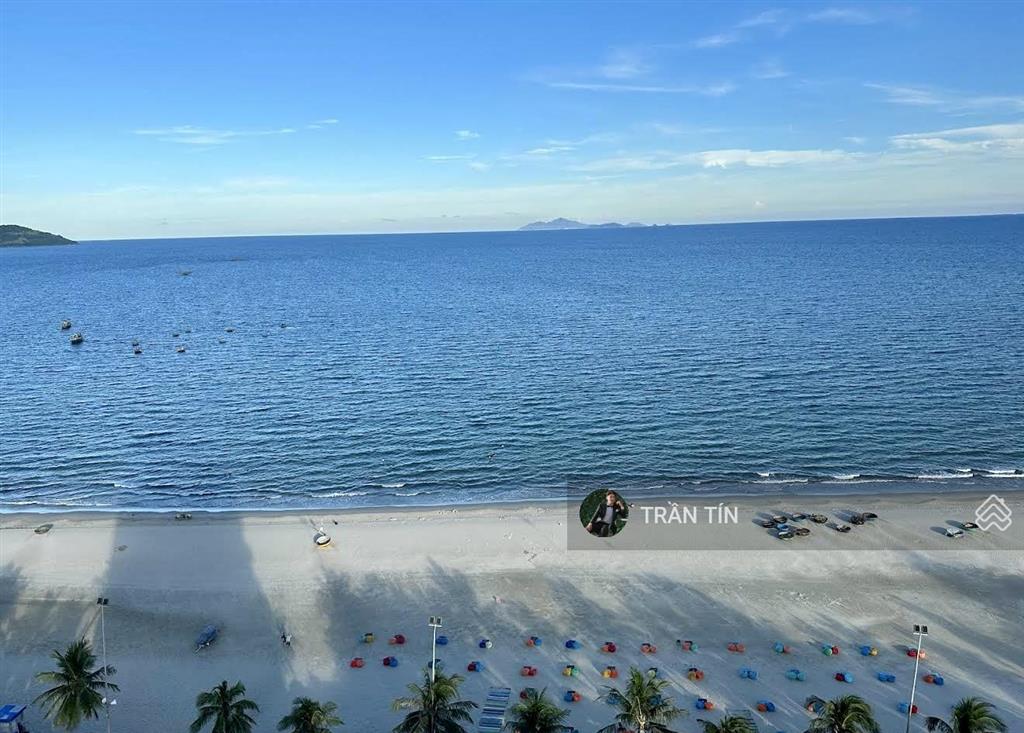 Cặp đất mặt tiền đường biển hoàng sa. view trực diện biển