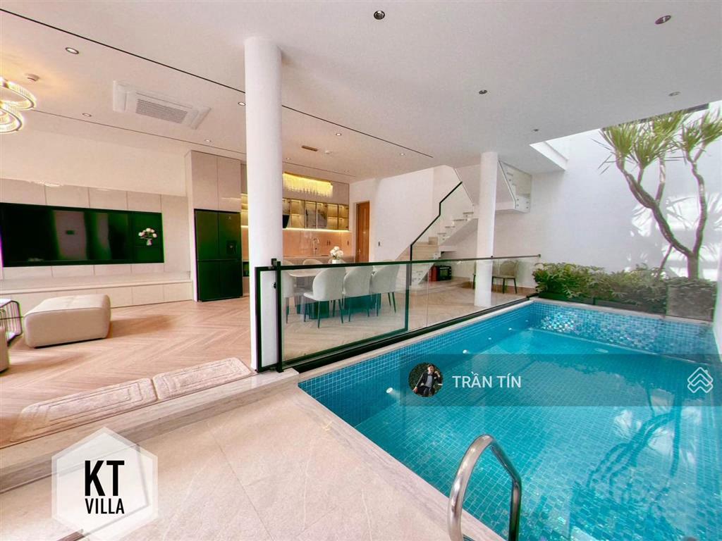 Villa mini đường đặng vũ hỷ. ngay trung tâm tài chính quốc tế. cách biển mỹ khê 400m