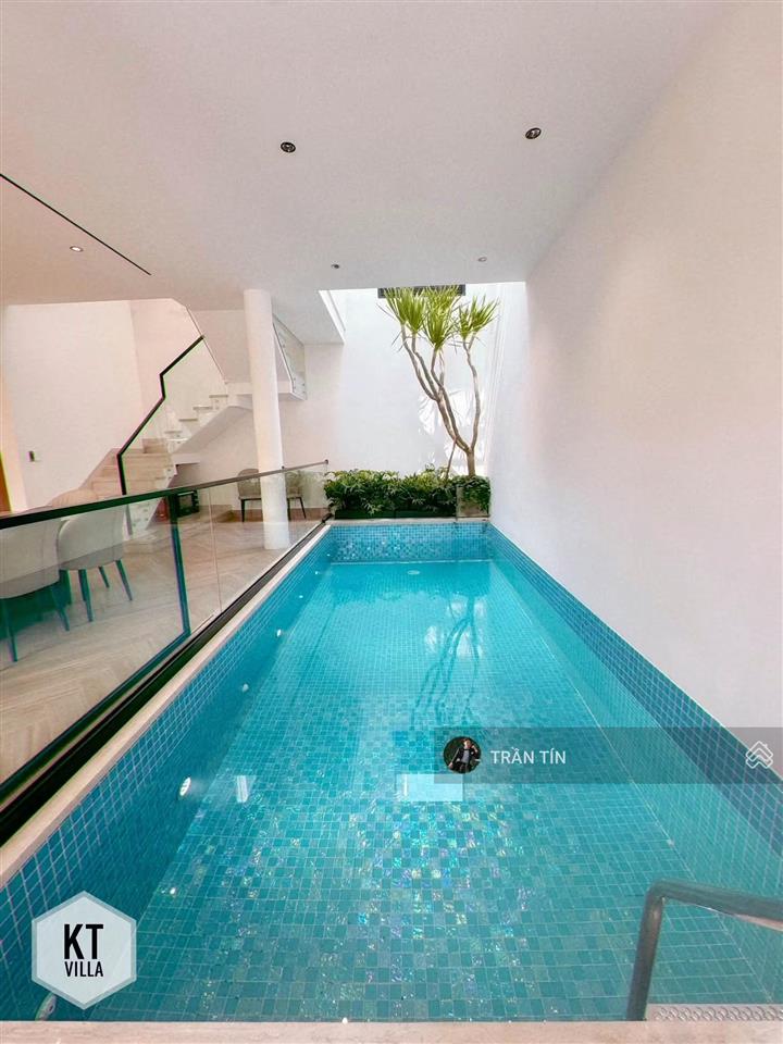 Villa mini đường đặng vũ hỷ. ngay trung tâm tài chính quốc tế. cách biển mỹ khê 400m