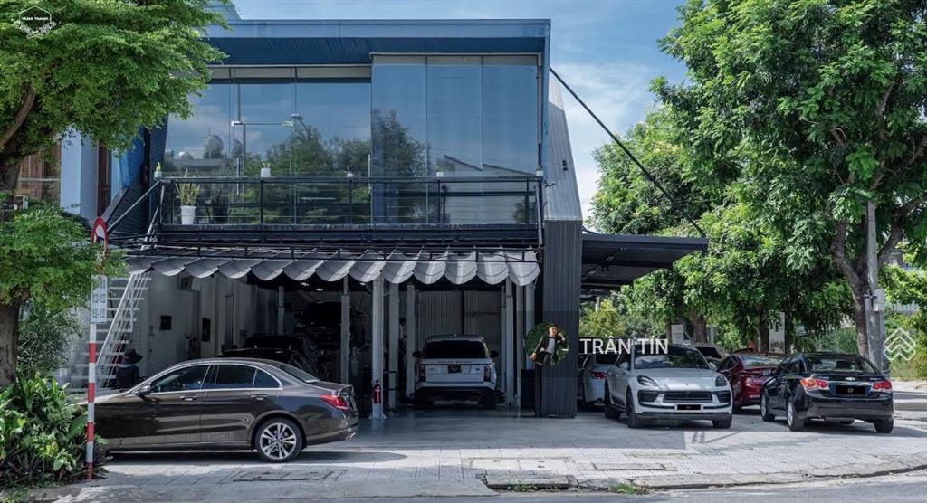 Lô góc 2 mặt tiền nam việt á đường bùi tá hán & đoàn khuê. trục đường 15m thông thẳng ra sông hàn