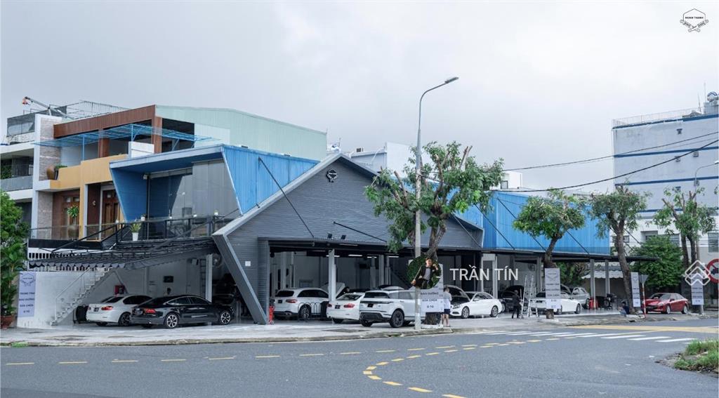 Lô góc 2 mặt tiền nam việt á đường bùi tá hán & đoàn khuê. trục đường 15m thông thẳng ra sông hàn
