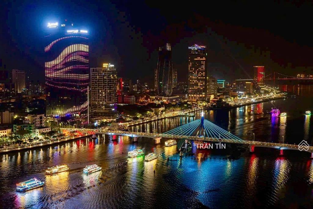 Nhà mặt tiền đường nguyễn du, diện tích  130m2, trục thông thẳng ra bạch đằng, giá bán  27 tỷ
