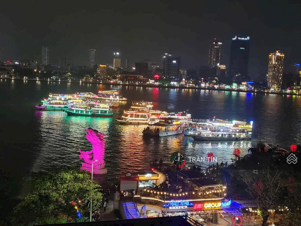 Nhà mặt tiền đường nguyễn du, diện tích  130m2, trục thông thẳng ra bạch đằng, giá bán  27 tỷ