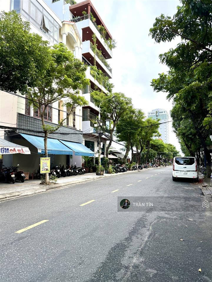 Nhà mặt tiền đường nguyễn du, diện tích  130m2, trục thông thẳng ra bạch đằng, giá bán  27 tỷ