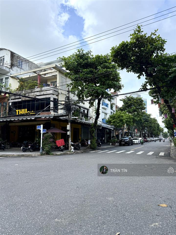 Nhà mặt tiền đường nguyễn du, diện tích  130m2, trục thông thẳng ra bạch đằng, giá bán  27 tỷ