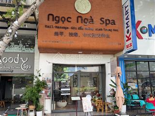 Nhà mặt tiền đường võ văn kiệt. sát cạnh trung tâm tài chính quốc tế