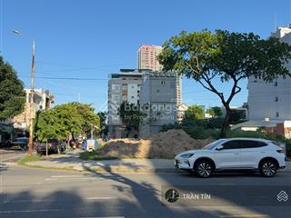 Lô đất mặt tiền đường trần hưng đạo đối diện khu biệt thự euro village. view sông hàn