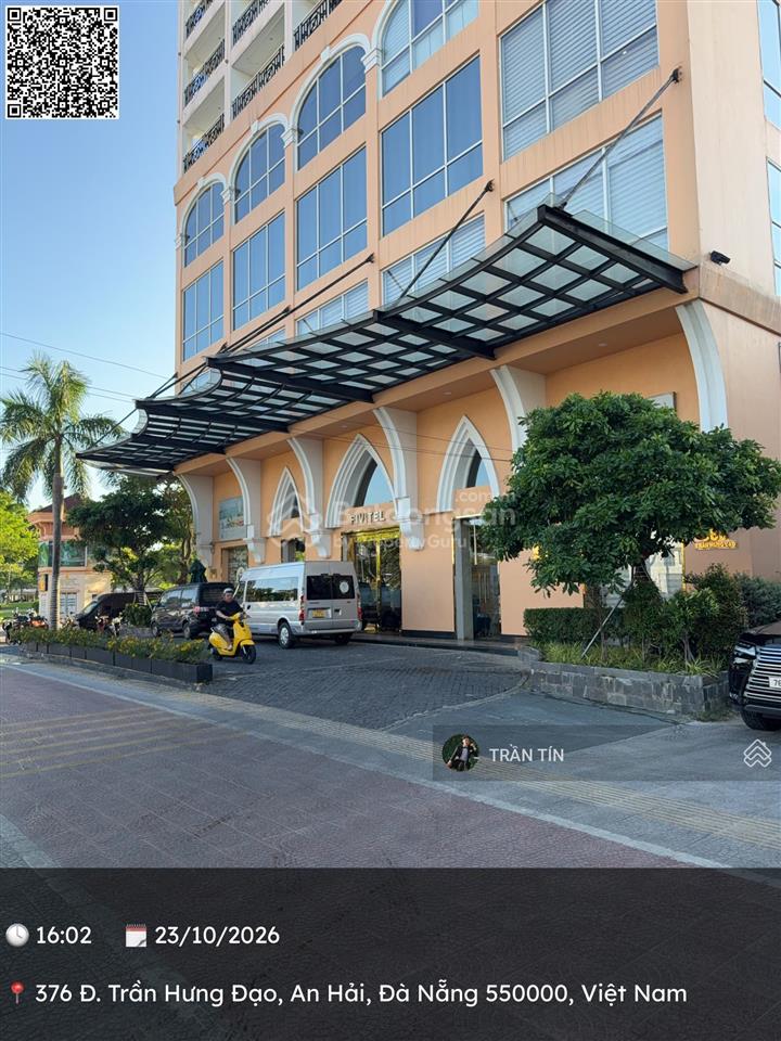 Lô đất mặt tiền đường trần hưng đạo đối diện khu biệt thự euro village. view sông hàn