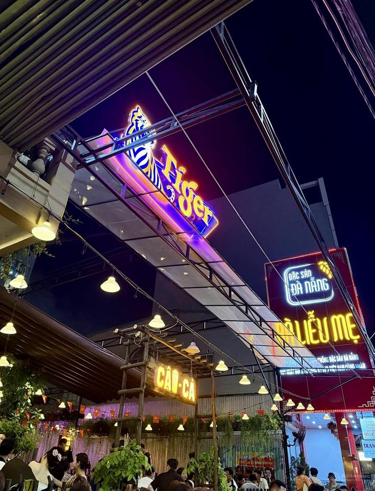 Lô đất mặt tiền đường lê đình dương. đối diện cafe katinat. cách cầu rồng 100m