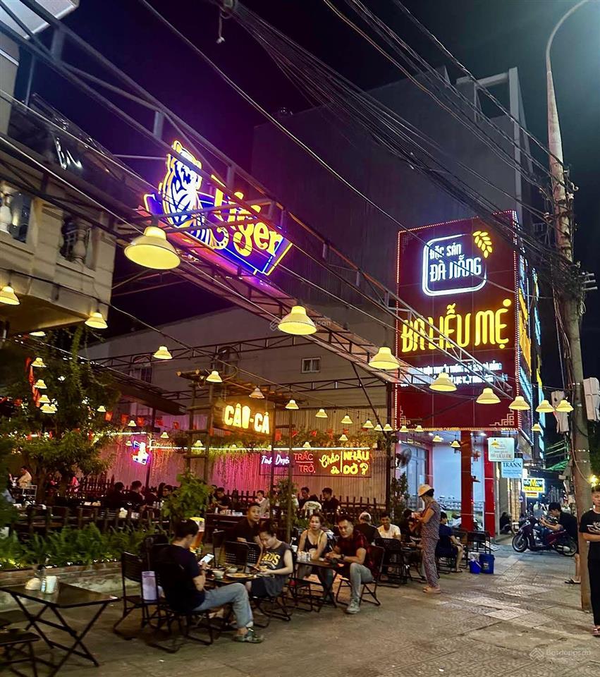 Lô đất mặt tiền đường lê đình dương. đối diện cafe katinat. cách cầu rồng 100m