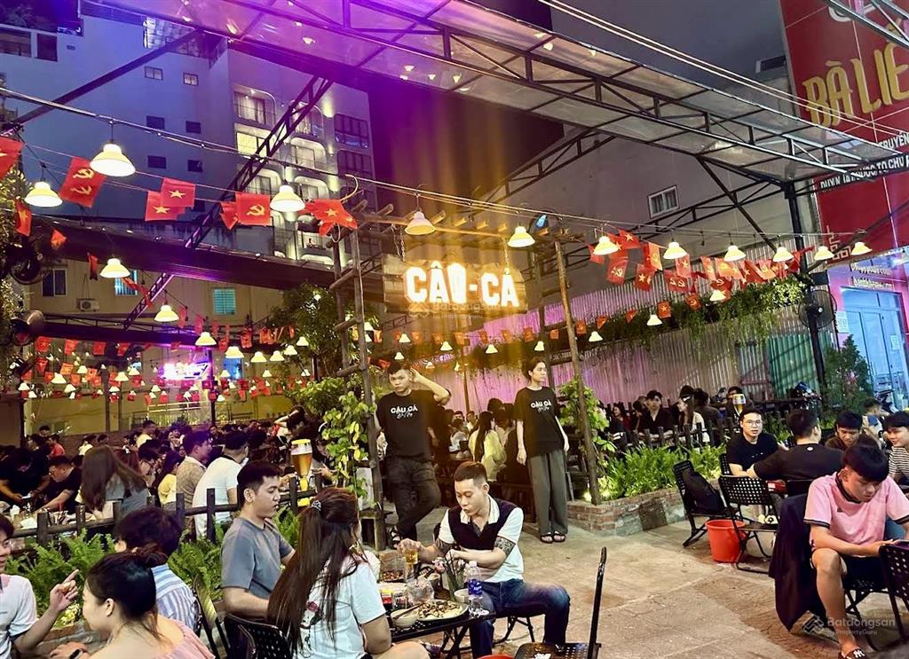 Lô đất mặt tiền đường lê đình dương. đối diện cafe katinat. cách cầu rồng 100m