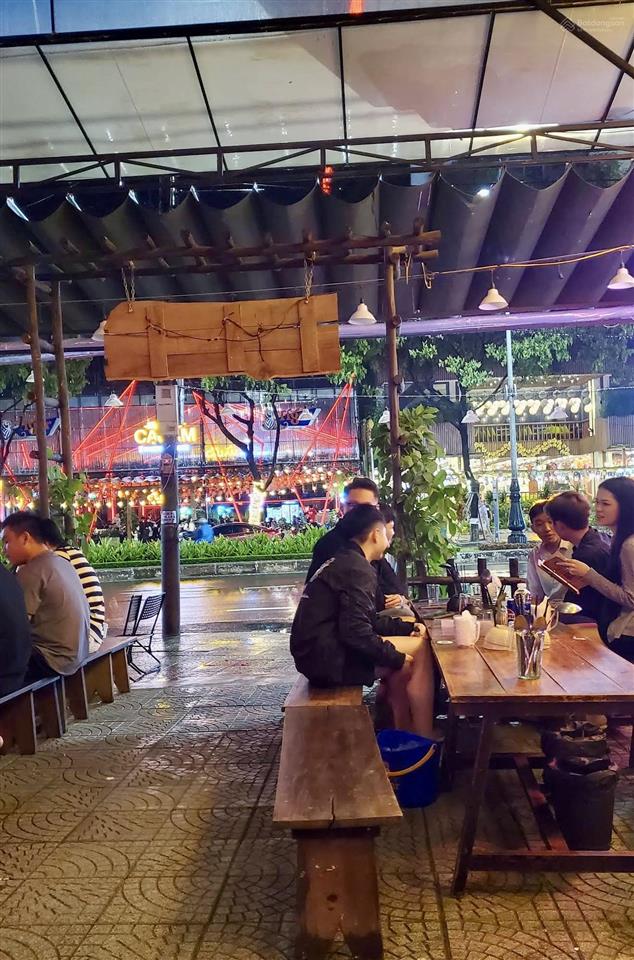 Lô đất mặt tiền đường lê đình dương. đối diện cafe katinat. cách cầu rồng 100m