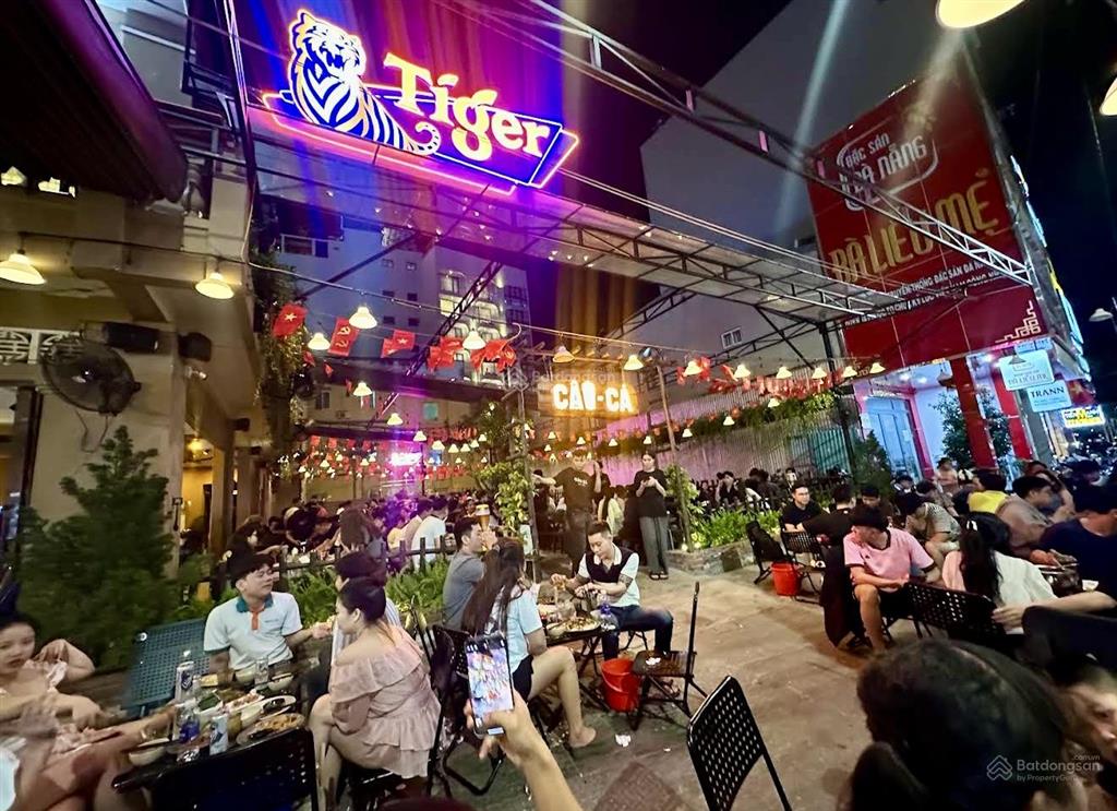 Lô đất mặt tiền đường lê đình dương. đối diện cafe katinat. cách cầu rồng 100m