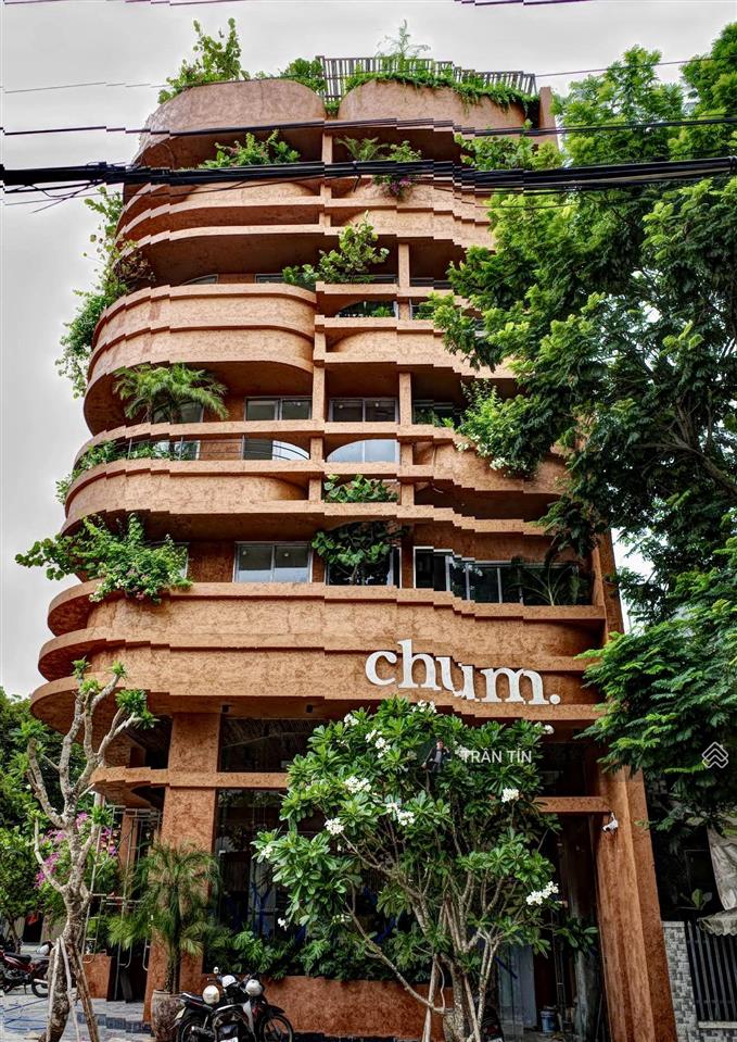 Tòa căn hộ góc 2 mặt tiền đường phạm vấn. vừa mới hoàn thiện mới 100%