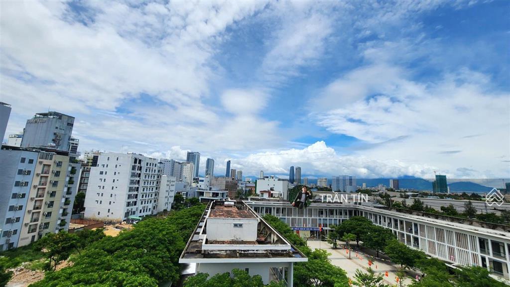 Tòa căn hộ đường lê văn quý. khu phố hàn quốc. cách biển phạm văn đồng 500m