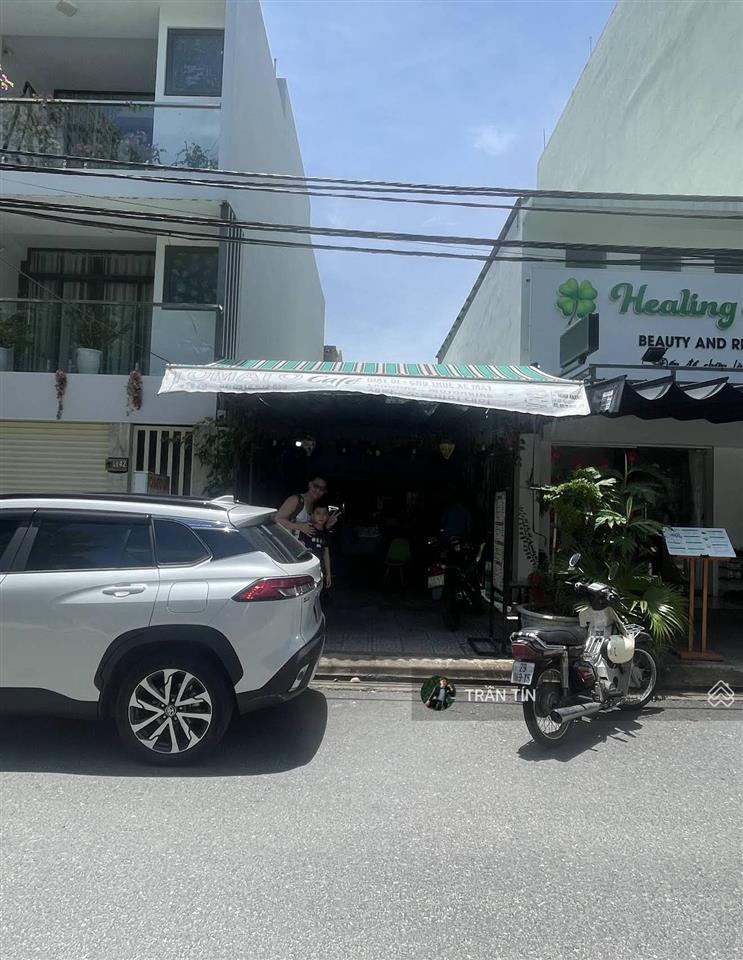 Lô đất mặt tiền đường lê lộ trung tâm khu phố đi bộ phố tây an thượng. cách biển 200m