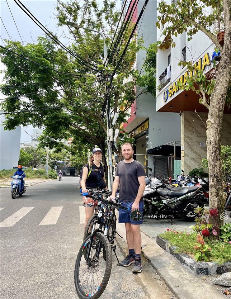 Lô đất mặt tiền đường lê lộ trung tâm khu phố đi bộ phố tây an thượng. cách biển 200m