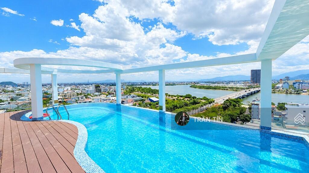 Tòa khách sạn góc 2 mặt tiền đường an tư công chúa. đối diện điểm bắn pháo hoa quốc tế