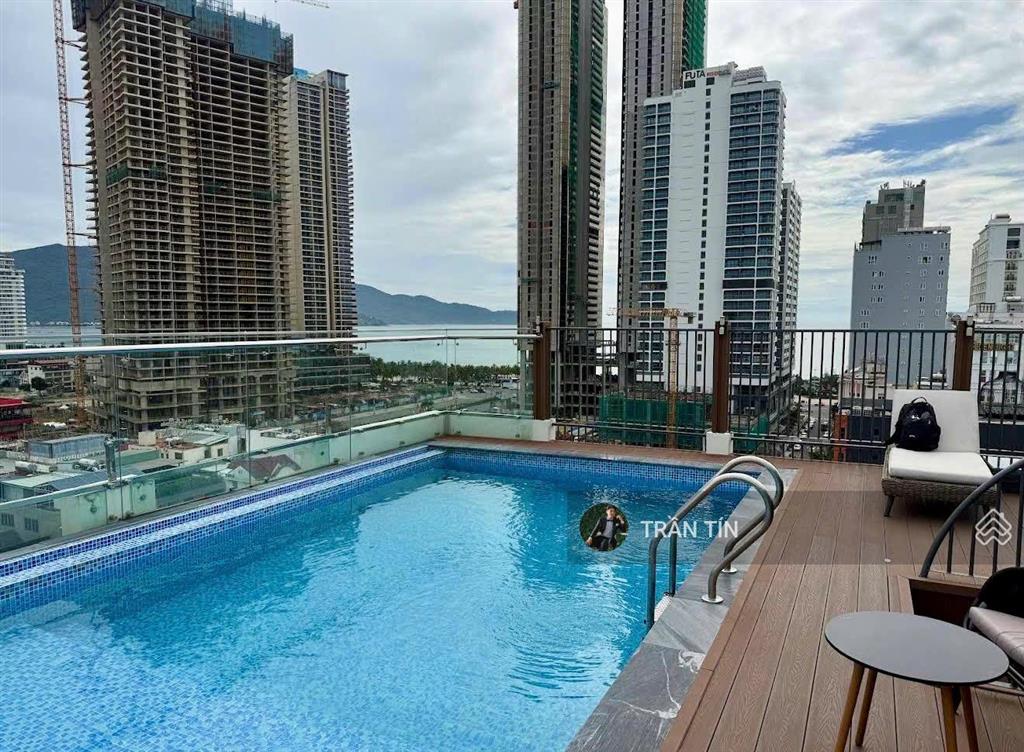 Tòa căn hộ cao cấp đường dương đình nghệ. cách biển mỹ khê chỉ 200m