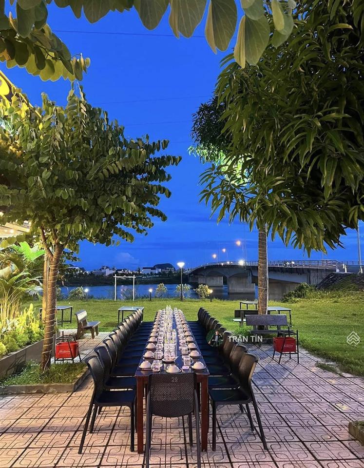 Lô đất 3 mặt tiền đường nguyễn đình thi. view trực diện mặt sông.