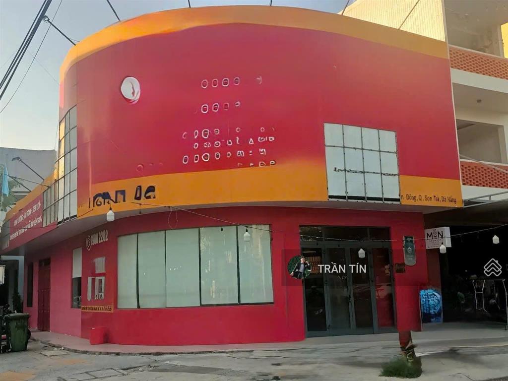 Lô đất góc 2 mặt tiền đường trần thánh tông & hoa lư. đối diện quán hải sản a5
