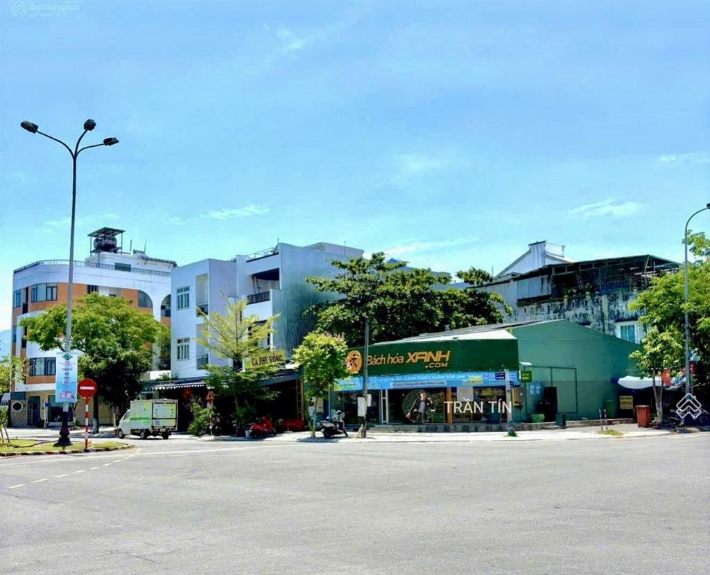 Lô đất góc 2 mặt tiền đường trần thánh tông & khúc hạo