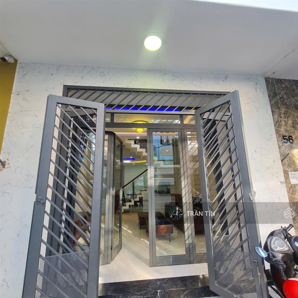 Căn nhà 2 tầng mặt tiền đường phan huy ôn. sát phan đăng lưu & toà tháp 69 tầng & điểm bắn pháo hoa