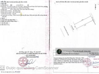 Lô đất mặt tiền đường nghiêm xuân yêm. diện tích 95m2. đường 10.5m. hướng tây nam. giá 9.5 tỷ