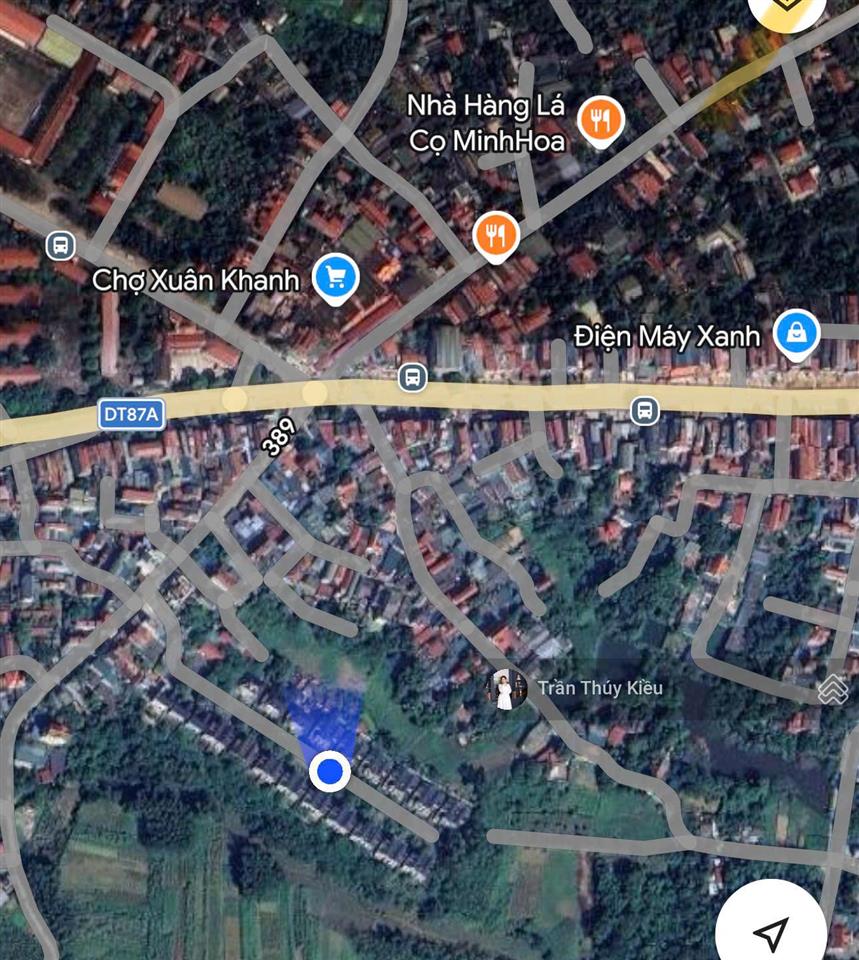 Chính chủ bán biệt thự khu nhật nam xuân khanh villa sơn tây 260m2 giá cực sốc