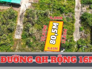 Bán lô đất cạnh kđt phú ân nam 2, đường 16m