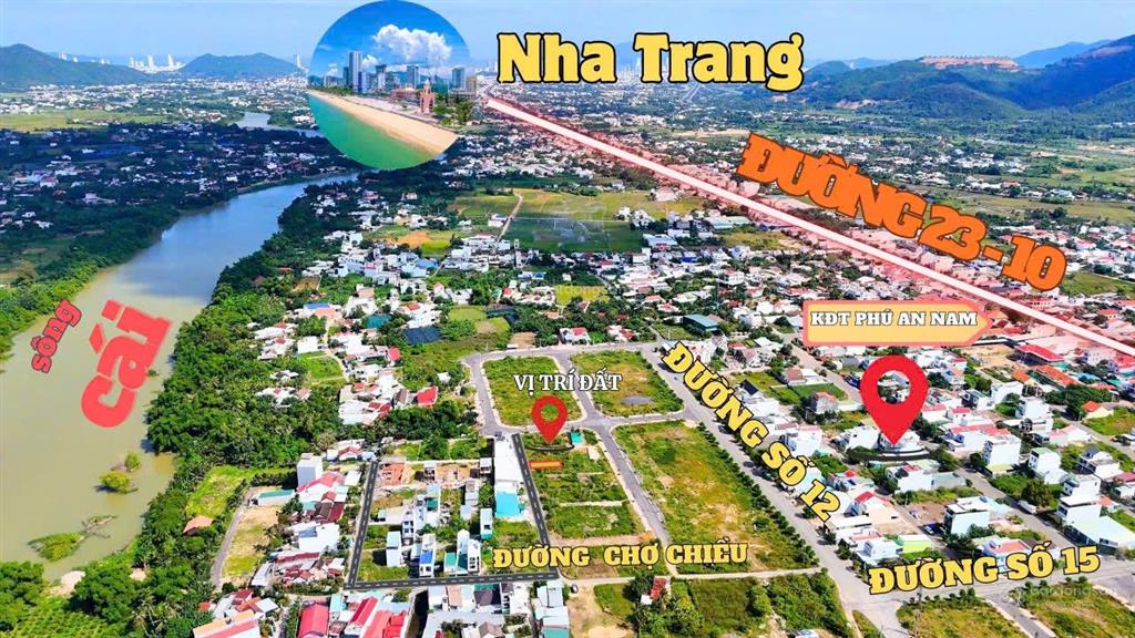 Bán lô đất cạnh kđt phú ân nam 2, đường 16m