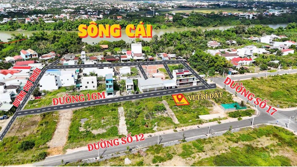 Bán lô đất cạnh kđt phú ân nam 2, đường 16m